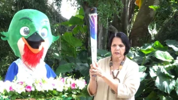 Santo Domingo 2026: Minú Tavárez Mirabal recibe la antorcha y confía en una destacada actuación dominicana