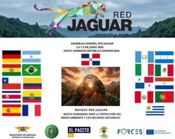 Santo Domingo fue epicentro regional del combate al crimen ambiental: así concluyó la Asamblea Red Jaguar 2026
