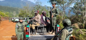SENPA enfrenta tala ilegal de árboles en el Parque Nacional J. Armando Bermúdez, en la Cordillera Central  