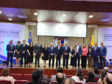 PUCMM crea cátedra de economía en honor a Manuel José Cabral Tavares