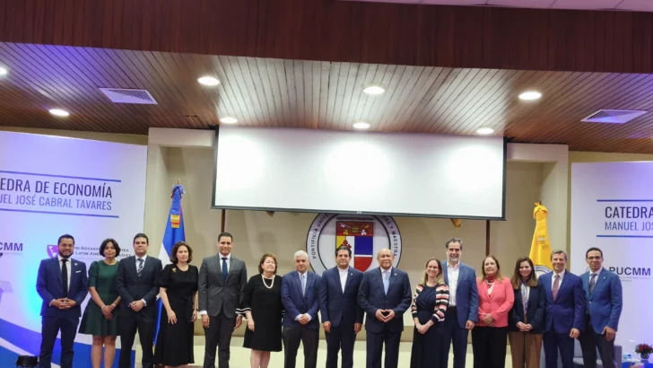 PUCMM crea cátedra de economía en honor a Manuel José Cabral Tavares