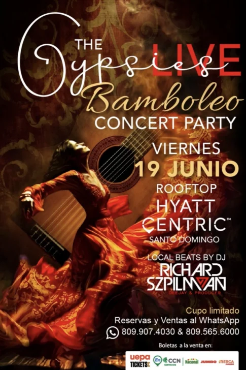 Los Gypsies regresan a Santo Domingo con una noche de nostalgia ochentera en el Hyatt Centric