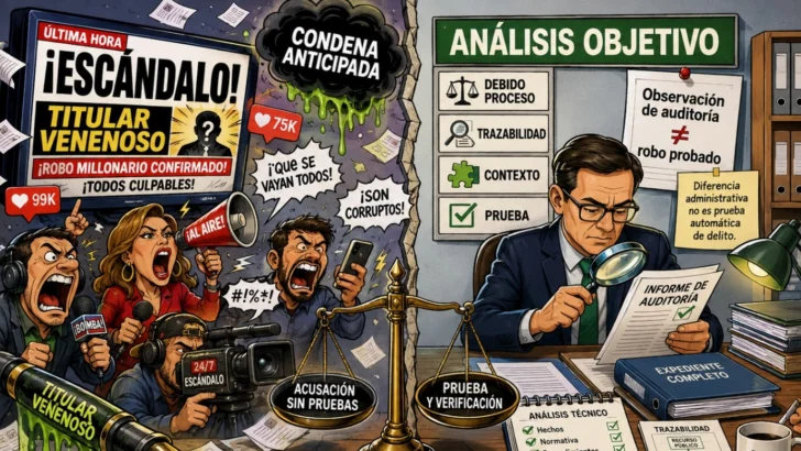 INABIE, la auditoría y el veneno de la condena anticipada INABIE, la auditoría y el veneno de la condena anticipada