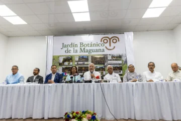 Inician construcción del Jardín Botánico de La Maguana en San Juan