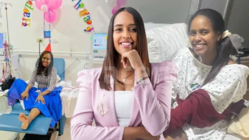 Joven busca recaudar RD$500 mil para acceder a proceso de trasplante renal