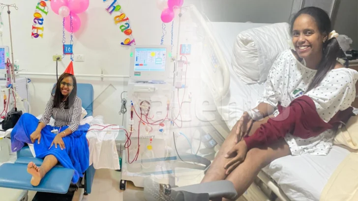 Joven busca recaudar RD$500 mil para acceder a proceso de trasplante renal