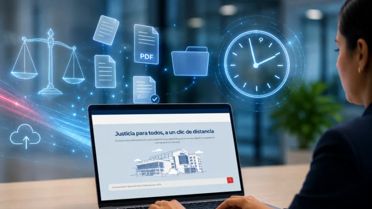 Poder Judicial reduce impacto ambiental con más de 8.4 millones de documentos firmados digitalmente