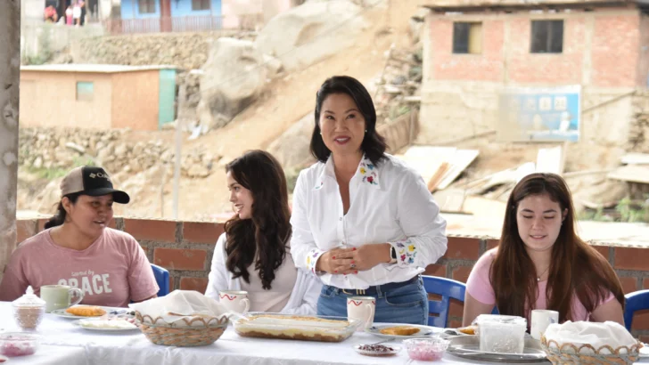 Keiko Fujimori asegura que Colombia 