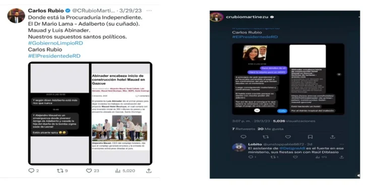 Buscan extraditar desde EEUU al comunicador Rubio para que enfrente demanda en RD