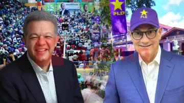 Leonel consolida liderazgo opositor rumbo a 2028, mientras Gonzalo Castillo reordena el tablero del PLD
