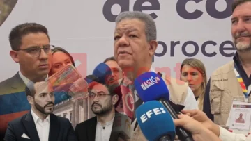 Leonel Fernández pide responsabilidad a actores políticos en Colombia: “En democracia nunca hay ganadores definitivos ni perdedores permanentes”