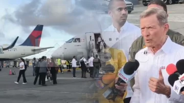 Canciller confirma seis vuelos de repatriación y retorno de 109 personas tras terremoto en Venezuela