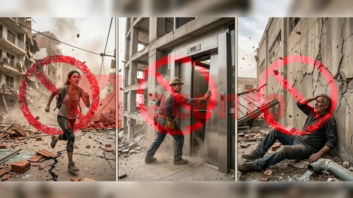 Qué hacer antes, durante y después de un terremoto
