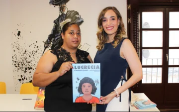 Sthepanie Álvarez presenta cuento infantil sobre la dominicana Lucrecia Pérez, víctima de crimen de odio