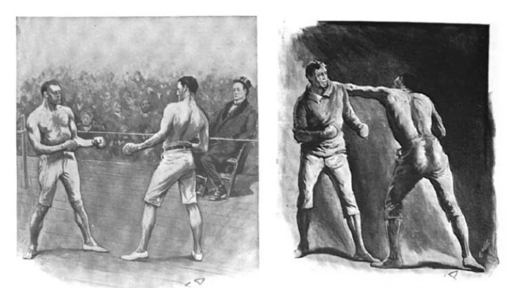 La literatura y el boxeo no tiran la toalla La literatura y el boxeo no tiran la toalla