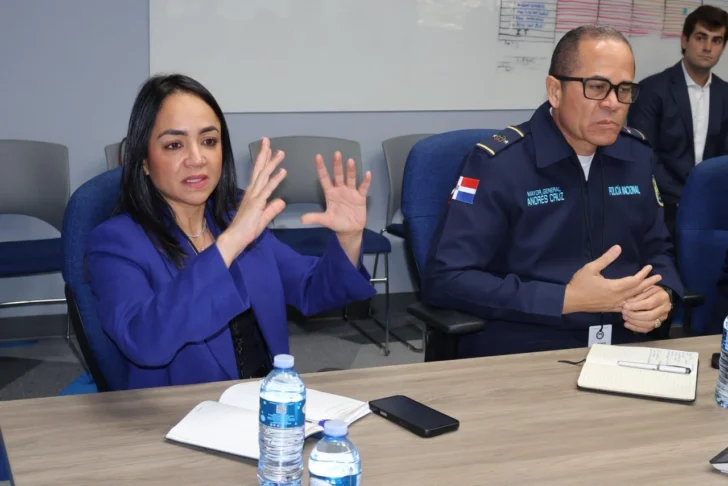 Faride fortalece cooperación con Puerto Rico para enfrentar crimen organizado
