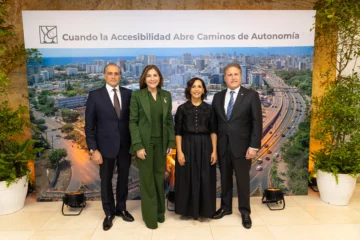 APAP y ADN darán continuidad al proyecto intersecciones accesibles con inversión de RD$ 156 millones