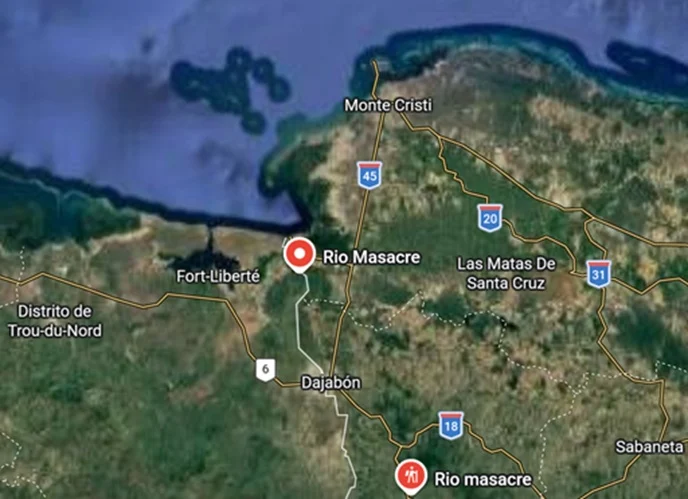 Extracción de arena en el lado haitiano del río Masacre genera alerta dominicana