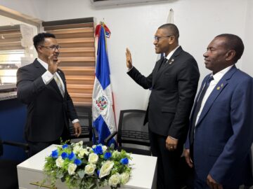 Juramentan fiscales titulares interinos en Monseñor Nouel, El Seibo y Elías Piña Juramentan fiscales titulares interinos en Monseñor Nouel, El Seibo y Elías Piña