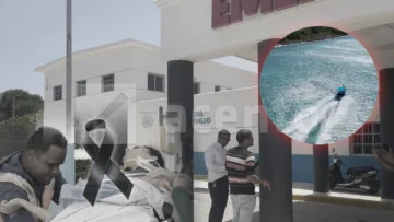 Turista estadounidense muere tras ser impactada por una yola mientras buceaba en Bahía de las Águilas