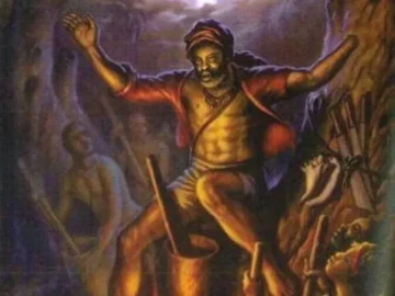 La visita del espléndido Mackandal La visita del espléndido Mackandal
