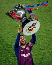 Messi y su sexto mundial