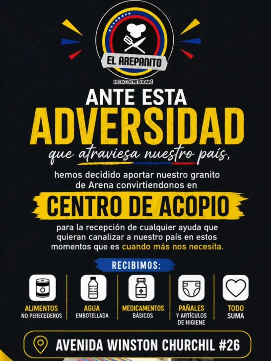 ¿Buscas centros de acopio para ayudar a Venezuela desde República Dominicana? Aquí te mostramos dónde donar y qué insumos necesitan