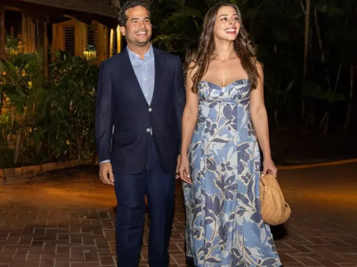 Omar Fernández y Alexia Rubio formalizan su matrimonio ante la Iglesia