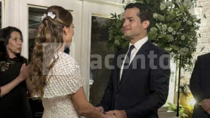 Omar Fernández y Alexia Rubio formalizan su matrimonio ante la Iglesia