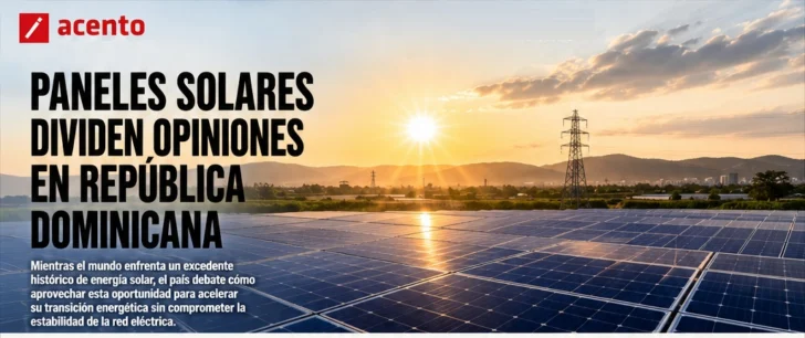 Persiste división de opiniones dominicanas sobre los paneles solares