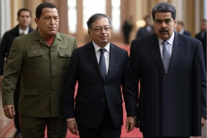 Petro acusa a EEUU de aliarse con 'narcotraficantes' en Colombia tras apoyo a opositor