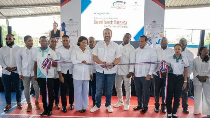 INEFI impulsa transformación histórica del deporte escolar en Monte Plata con múltiples obras e inversiones