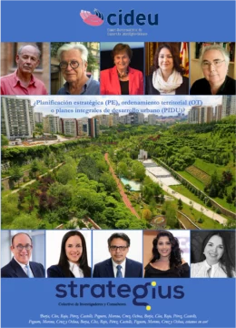 ¿Planificación estratégica (PE), ordenamiento territorial (OT) o planes integrales de desarrollo urbano (PIDU)? ¿Planificación estratégica (PE), ordenamiento territorial (OT) o planes integrales de desarrollo urbano (PIDU)?