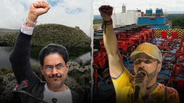 Fracking, glifosato, páramos y agua: Colombia mira su agenda verde de cara a un balotaje determinante Fracking, glifosato, páramos y agua: Colombia mira su agenda verde de cara a un balotaje determinante