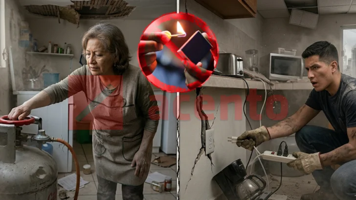 Qué hacer antes, durante y después de un terremoto