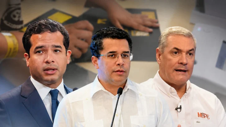 Encuesta ACD: PRM lidera intención de voto; David Collado, Omar Fernández y Gonzalo Castillo dominan preferencias internas