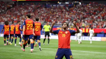 España golea a Arabia Saudita y vuelve a mostrar su mejor versión España golea a Arabia Saudita y vuelve a mostrar su mejor versión