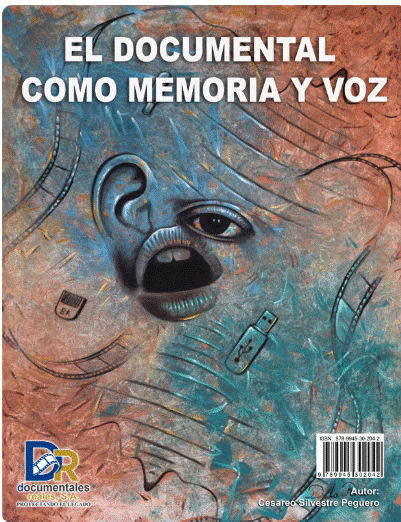 Cesáreo Silvestre presentará en la Biblioteca Nacional el libro 'El documental como memoria y voz'