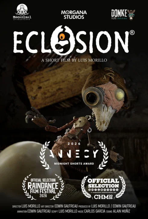 El cortometraje dominicano “Eclosión” se corona en Annecy, el festival de animación más importante del mundo