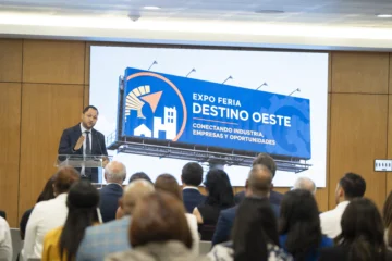 Anuncian primera edición de Expo Feria Destino Oeste para agosto de 2026