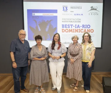 Presentan en el Centro León el libro Best-IA-Rio dominicano, una mirada a la identidad desde la inteligencia artificial