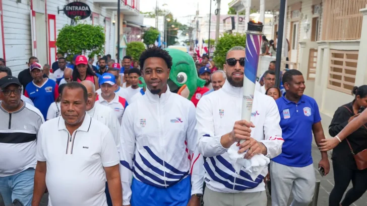 Santo Domingo 2026: Puerto Plata recibe la antorcha de los valores con orgullo y espíritu de unidad Santo Domingo 2026: Puerto Plata recibe la antorcha de los valores con orgullo y espíritu de unidad