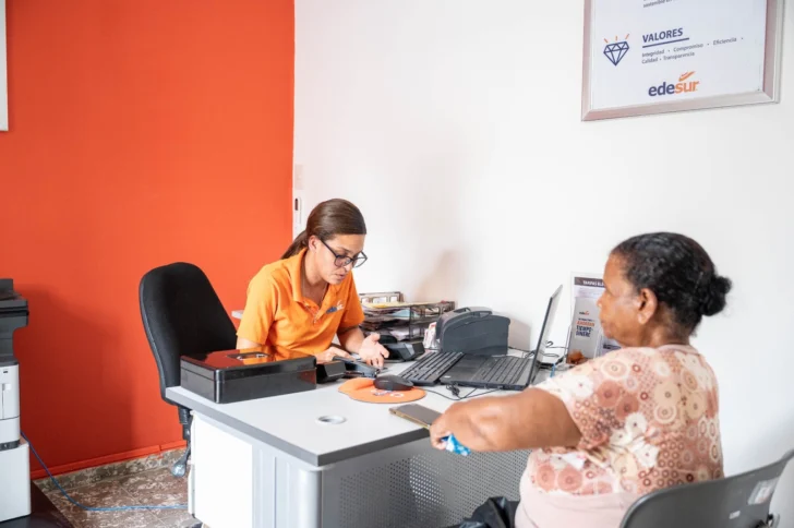 Edesur instala puntos de pago en alcaldías del Sur para acercar servicios a más de 4,000 clientes