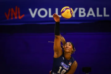 Las Reinas del Caribe ganan a Turquía este miércoles en Brasilia (1er. set)