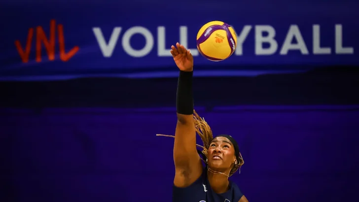 Las Reinas del Caribe van empatando con Turquía este miércoles en Brasilia (2 a 2 en set) Las Reinas del Caribe van empatando con Turquía este miércoles en Brasilia (2 a 2 en set)