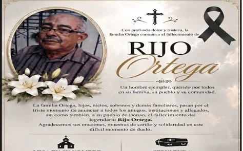 Exequias literarias para Rijo Ortega Exequias literarias para Rijo Ortega