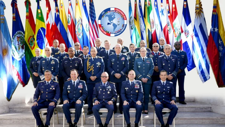 República Dominicana acoge por primera vez conferencia de jefes de fuerzas aéreas de América