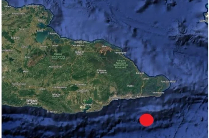 Cubanos registran un sismo perceptible de magnitud 3,9