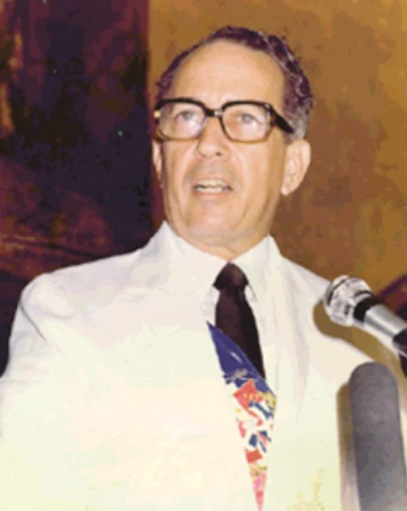 Salvador Jorge Blanco, expresidente de la República Dominicana. Salvador Jorge Blanco, expresidente de la República Dominicana.