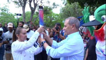 Santo Domingo 2026: la Antorcha de los Juegos Centroamericanos y del Caribe llega a San Francisco de Macorís